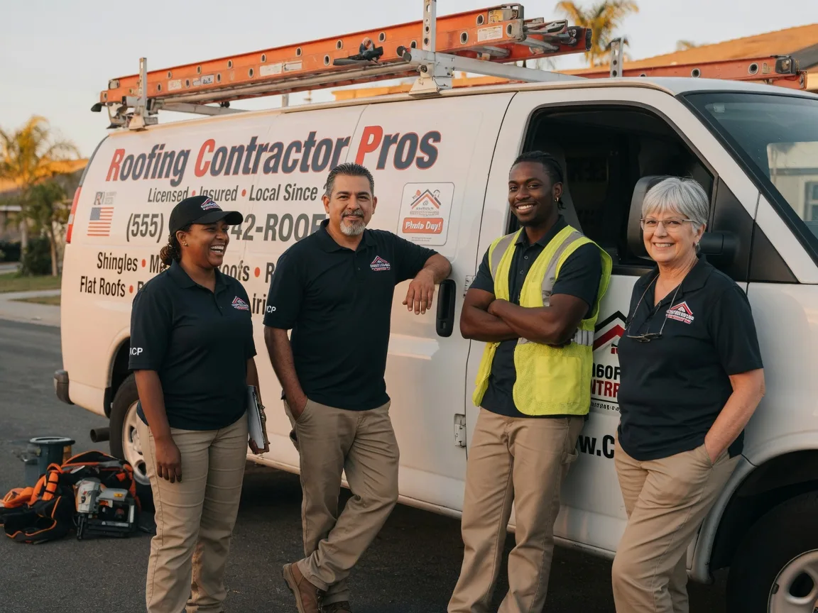 Local Roofing Contractors company in Transfer, PA